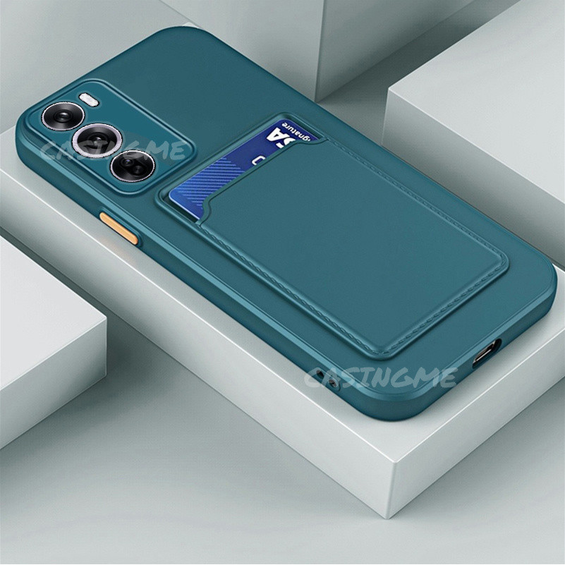 Oppo Reno12 12Pro 5G 2024 Vỏ Thẻ Kẹo Cho Oppo Reno 12 Reno12 OppoReno12 Pro 12Pro 5G 4G 2024 Camera Bảo Vệ Khe Cắm Ví Silicon Mềm Ốp lưng