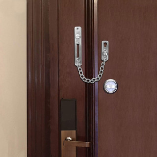 Chốt cửa dây xích an toàn inox 304 gắn cửa bảo vệ phòng cho chung cư phòng ngủ SUNND