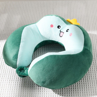 Gối tựa đầu ô tô gối hình chữ u hoạt hình gối cổ bướu PP cotton thêu tinh tế gối hình chữ u gối đồng hành lái xe
