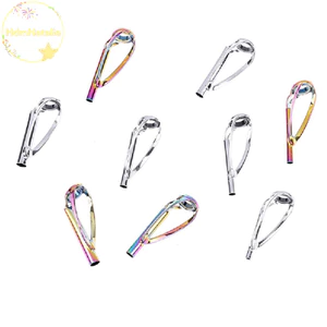 HdmNatalie 1 Chiếc Bạc / Mưa Đầu Hướng Dẫn Vòng Miễn Phí Cho Cần Câu Phụ Kiện Câu Cá VN