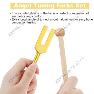 Bộ nĩa điều chỉnh 4096 Hz 4160 Hz 4225 Hz để chữa bệnh âm thanh, nhạc cụ, dụng cụ rung âm thanh, dễ sử dụng