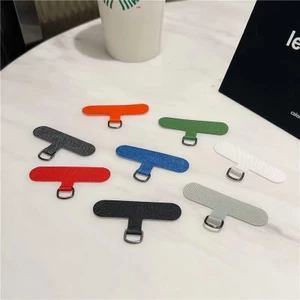 Dễ Thương Điện Thoại Di Động Dây Kết Nối Mảnh Cổng Sạc Kết Nối Khóa Điện Thoại Di Động Mỏng Kẹp Mảnh t-Type Đa Năng Tự Làm Treo Cổ Cố Định Mảnh