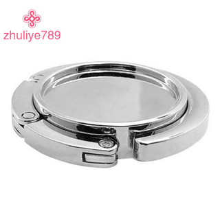 < zhuliye789 > 1Pc Di Động Gấp Hợp Kim Ví Túi Xách Túi Móc Treo Móc Treo Bàn Móc