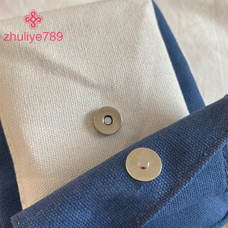 < zhuliye789 > Túi đựng điện thoại bằng vải Canvas dành cho nữ Túi đeo vai in hình hoạt hình Túi xách thời trang thông thường