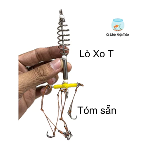 Lăng xe 8 lưỡi, lò xo chữ T lăng xê dấu cộng câu lăng xê câu cá hiệu quả
