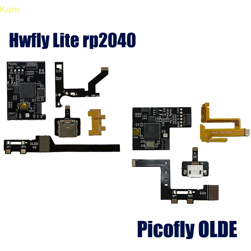 [Kam] 1 Bộ Dành Cho Chip Picofly OLED Hỗ Trợ Có Thể Nâng Cấp Hwfly Lite ...