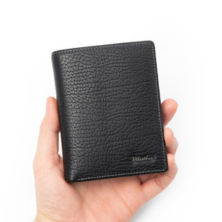 Ví da bò nam cao cấp FTT Leather thiết kế đơn giản nhiều ngăn đựng thẻ, đựng card