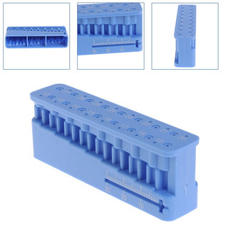 Nha Khoa Mini Endo Đo Nội Nha Endo Khối Tập Tin Đứng Thước Phân Phối Nha Sĩ Dụng Cụ Đo Thước Dụng Cụ