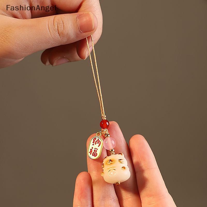 FashionAngel DIY Trang Trí Paw Dây Đeo Điện Thoại Chống Mất Treo Trang Trí Mặt Dây Chuyền Cô Gái Nữ Móc Khóa May Mắn Quyến Rũ Dây VN