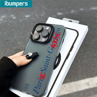 ibumpers Ốp Lưng IPhone Đơn Giản Họa Tiết Graffiti Tiếng Anh Ốp Điện Thoại Trong Suốt Nhám Mờ TPU Mỏng Chống Sốc Chống Bẩn Cho IPhone 16 15 14 12 13 11 Pro Max IP 7 8 Plus X XS XR