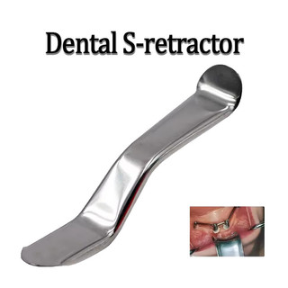 1 Nha Khoa Minnesota Lip & Cheek Retractor Cấy Dụng Cụ Mở Miệng Thép Dụng Cụ Thu Hút Răng Miệng Dụng Cụ Nha Sĩ