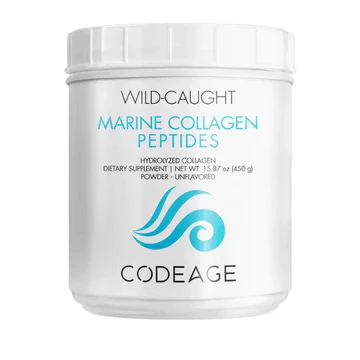[TEM CÔNG TY] Collagen CodeAge Marine Collagen Peptides Uống Làm Đẹp Da, Sáng Da, Chống Lão Hoá, Trẻ Hoá Làn Da