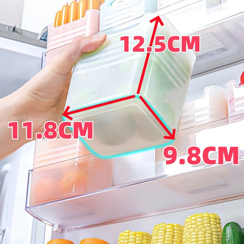 Hộp đựng thực phẩm để cánh cửa tủ lạnh tiện dụng GNOFE