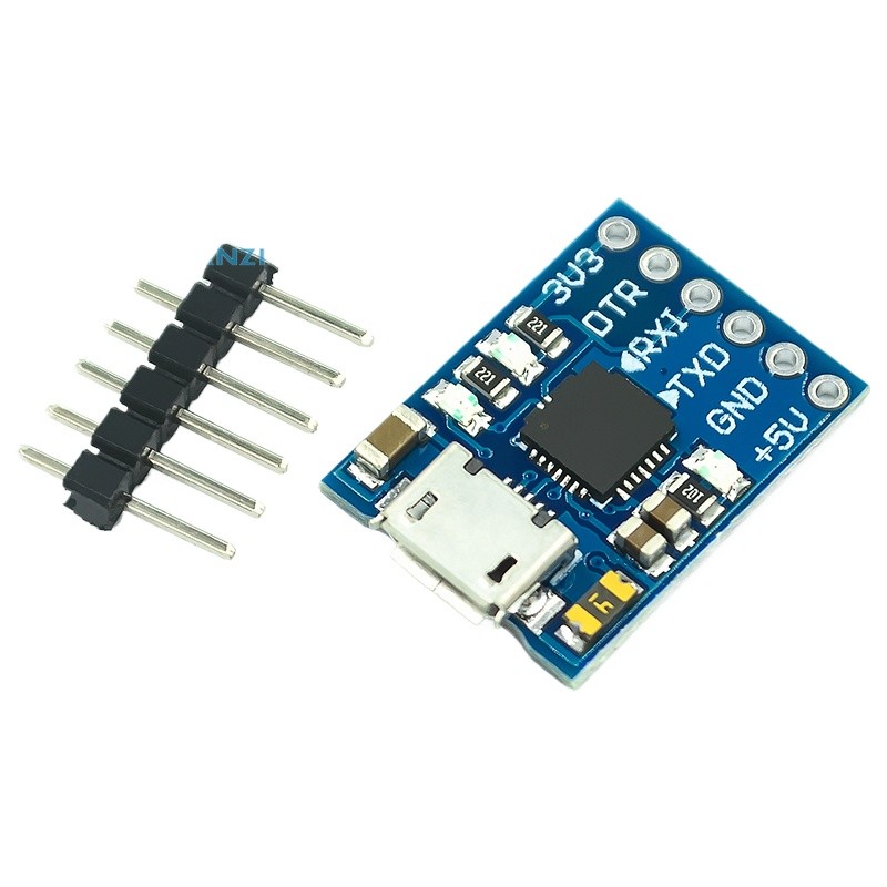 Mcu2012 CP2102 Mô-đun giao tiếp USB sang TTL mini Burner Downloader ...