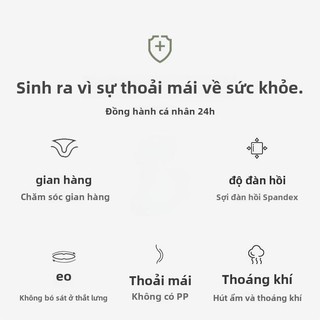 Quần lót boxer cho bé trai Shin cậu bé bút chì - cotton thoáng khí mềm mại dễ thương mặc hằng ngày