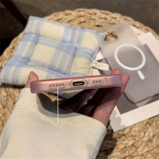 Ốp điện thoại cứng PC trong suốt mờ siêu mỏng từ tính cho iPhone 16 15 14 13 12 11 Pro Max 14 15 Plus Ốp lưng trong suốt