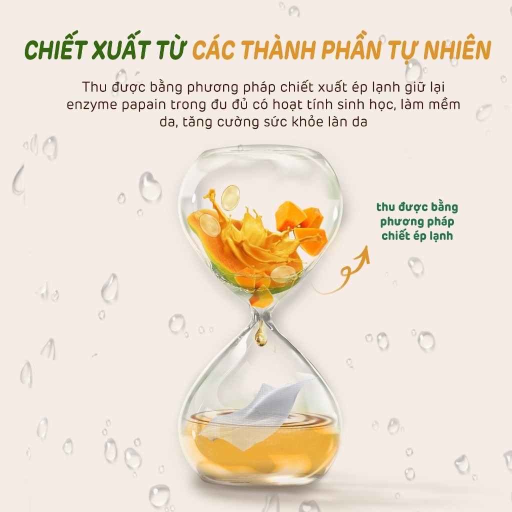 Khăn Ướt Mini Aiwibi Bỏ Túi Tiện Lợi Chiết Xuất Đu Đủ (1 túi x 4 gói x 8 miếng)