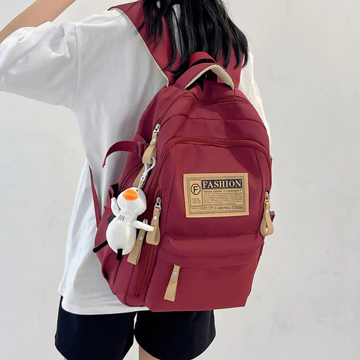 Women's Backpack – Water-Resistant, for School – 3