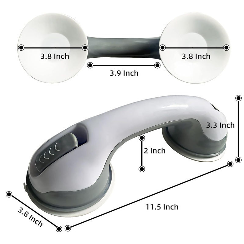 Tay nắm cửa kính cửa sổ,cửa trượt phòng tắm,tay vịn vòi hoa sen,Tay vịn an toàn cho người cao tuổi