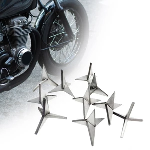Treeling Security Fast Tool Triangle Nail Ground Spikes Lốp thủng lốp Nail Tyre Spikes