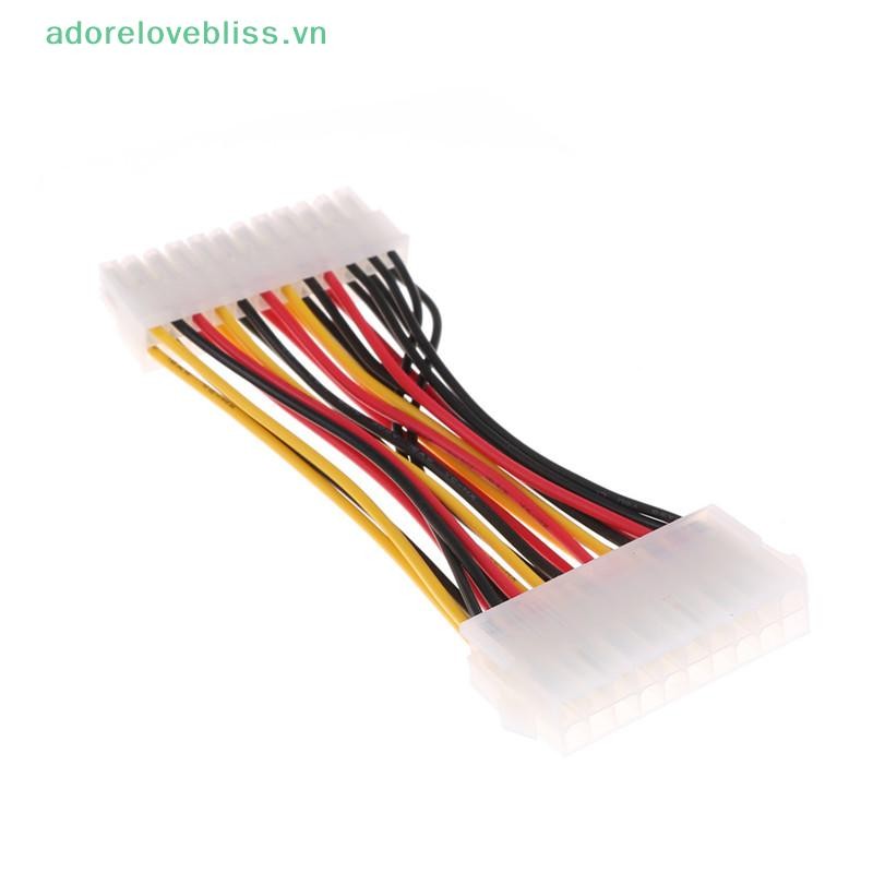 THÊM Cáp chuyển đổi đầu nối 20 chân sang 24 chân 14cm cho ATX PSU sang BSS