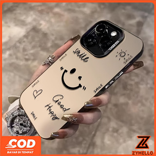 Tương thích với OPPO Reno 15F Reno 14F Reno 13F Reno 13F Reno 13 Pro Reno12 F Reno11 F Reno 11 Reno 10 Reno 8T Reno 8Z Reno 7Z Reno 8 Ốp điện thoại di động TPU chống sốc mặt cười vui vẻ