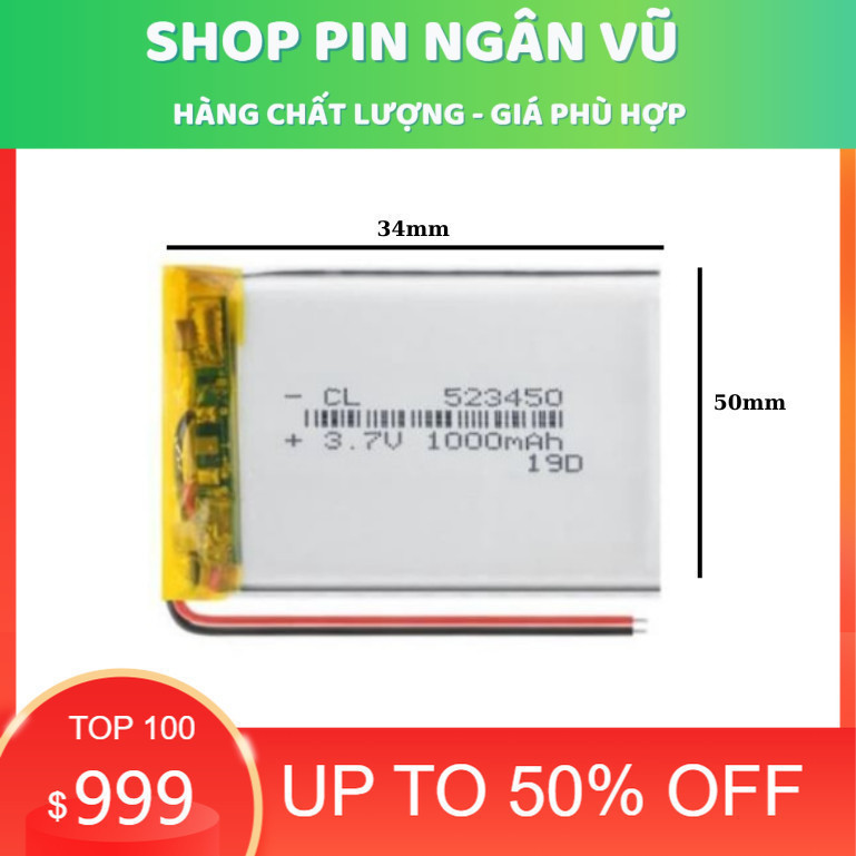 Pin lipo - Giá Tốt, Miễn Phí Vận Chuyển, Đủ Loại | Shopee Việt Nam