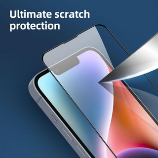 3 Miếng HD Kính Bảo Vệ Màn Hình Cho iPhone 16 15 14 13 12 11 Pro Max Toàn Màn Hình Kính Cường Lực Bảo Vệ Cho iPhone X XR Xs