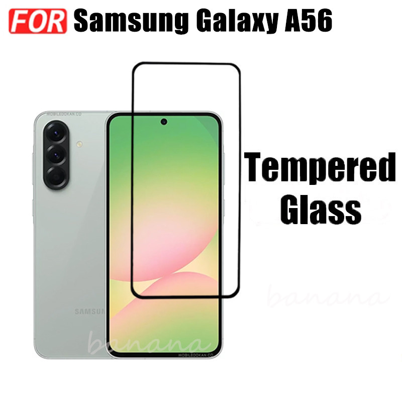 Phim Kính Cường Lực 3 TRONG 1 Samsung Galaxy A56 Cho Samsung Galaxy A36 A26 A16 A05 A06 A05S A15 Kính Bảo Vệ Màn Hình Toàn Bộ + Phim Ống Kính Máy Ảnh + Phim Mặt Sau