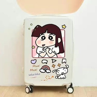[3528 Đánh giá tích cực] Sticker Shin-chan lớn dễ thương hoạt hình, dán hành lý du lịch, trang trí tường phòng, chống nước 20VB
