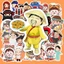 Hộp 50 Miếng Dán Sticker Hình CHIBI DỄ THƯƠNG - Chống Thấm Nước Đa Năng Dùng Trang Trí Vali, Laptop - NSX Gì Cũng In