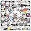 50 Sticker Cute Meme chống nước sticker dán laptop, điện thoại, đàn guitar, mũ bảo hiểm, vali