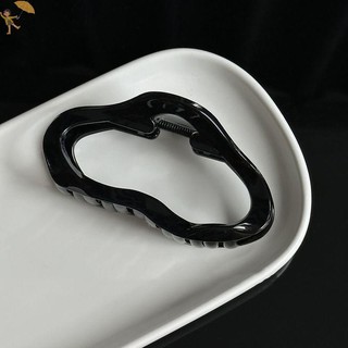 [Gou] 1 Chiếc Đám Mây Thanh Lịch Rỗng Vuốt Tóc Kẹp Nữ Bé Gái Thạch Acrylic Kẹp Tóc Nhựa Kẹp Tóc Barrettes Phụ Kiện Tóc VN