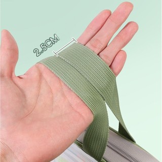 Túi dạy kèm SPIRAKOGEO, Túi đựng hồ sơ trong suốt bằng lưới Nylon, Túi đựng dây kéo nhiều lớp đa chức năng di động dung tích lớn Túi văn phòng