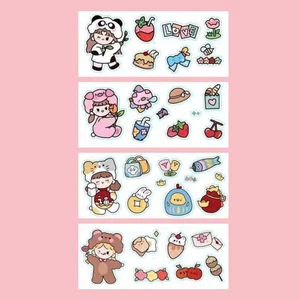 ✨Bán chạy✨Miếng dán đặc biệt cho cốc nước Miếng dán dễ thươngCupup