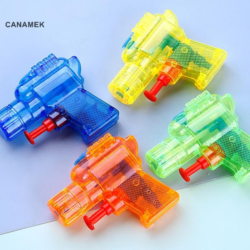 Canamek 5 Cái / bộ Mùa Hè Bên Biển Đồ Chơi Nước Cầm Tay Bằng Tay Súng Nước Đồ Chơi Trẻ Em Người Lớn Bể Bơi Ngoài Trời Bên Biển Đạo Cụ CSF