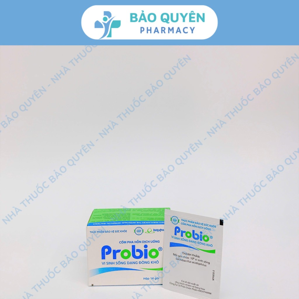 Cốm Vi Sinh Probio IMP bổ sung lợi khuẩn, giúp tiêu hóa khỏe, tăng ...