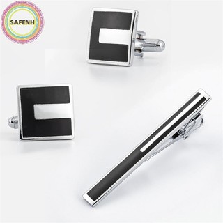 Bộ kẹp cà vạt Men đen SAFENH Bộ kẹp cà vạt nam Bộ kẹp cà vạt VN