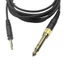Đầu nối tấm vàng BTM Cáp 3 5mm cho tai nghe EAH DJ1200 Cung cấp dải tần số tốt hơn và khả năng chống ồn
