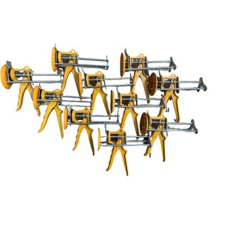 Combo 10 chiếc kích nâng gạch ốp lát tường , con đội kê gạch men ốp tường 3 trụ dày dặn