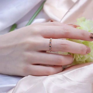 Nhẫn Vàng Nữ Năm Màu Zircon Nhẫn Mở Có Thể Điều Chỉnh Mạ Vàng Dopamine Màu Đá Quý Vòng Chỉ Tay Ngũ Sắc Nhật Bản noje** Cùng Phong Cách Nhẹ Sang Trọng Phù Hợp Với Mọi Trận Đấu Nhẫn Ngón Trỏ