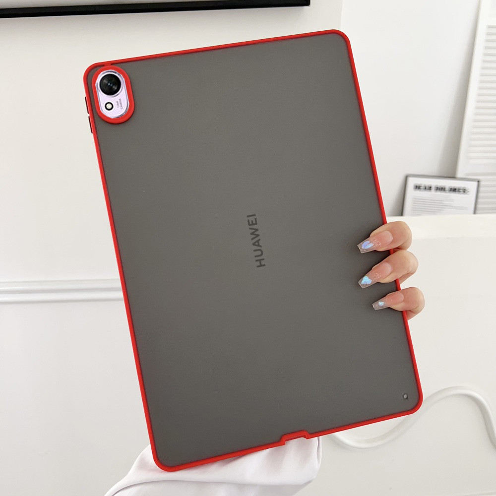 Ốp Lưng Cứng Tương Thích Với HUAWEI MatePad 11.5 2023 BTKR-W09 11.5 S 11.5S 2024 TGR-W09 Bao Da Thân Thiện Với Da Sa Mạc Vàng
