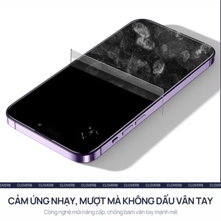 Kính Cường Lực Trong Suốt Wekome KinKong 3D Cho iPhone 17 Pro Max Full Màn 9H