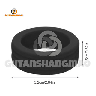 8 Chiếc Vali Màu Trơn Bánh Xe, Hộp Đựng Hành Lý Silicon Nhẹ Bánh Xe Bảo Vệ Phụ Kiện Du Lịch