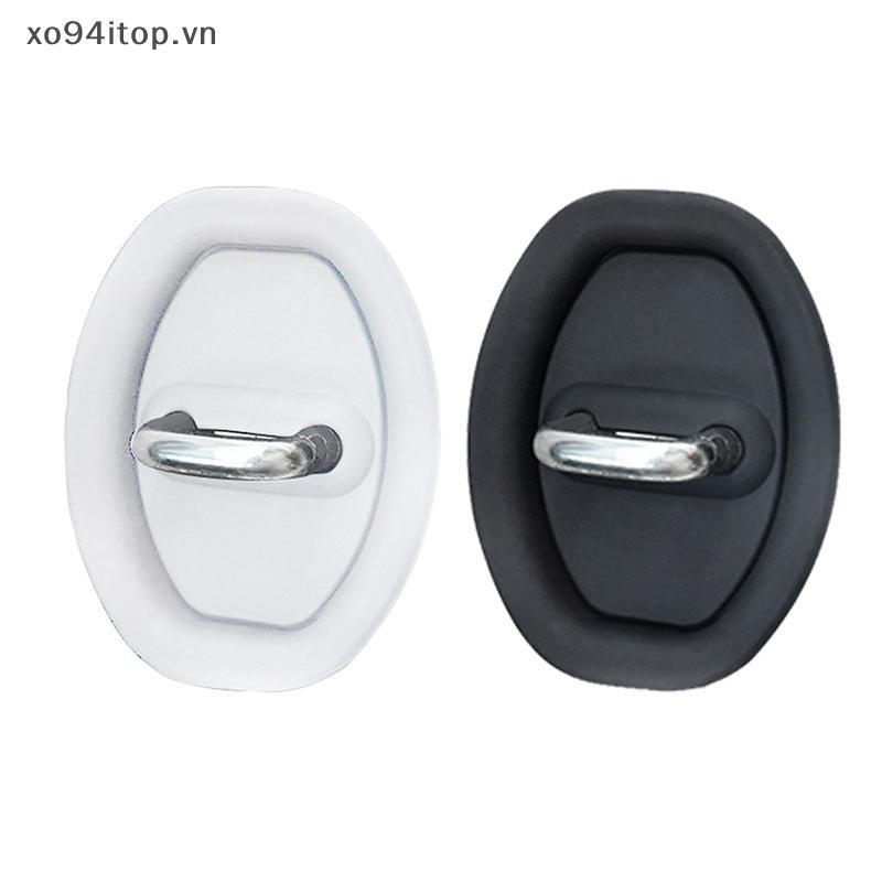 Xoitop Cửa Ô Tô Tắt Tiếng Giảm Chấn Đệm Silicon Khóa Cửa Cửa Ô Tô Chống Va Chạm Vỏ Bảo Vệ VN