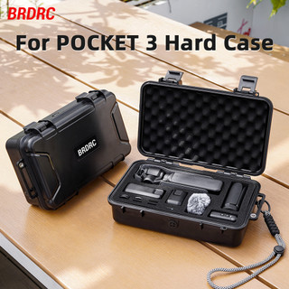 Dành cho hộp chống cháy nổ DJI OSMO POCKET3, hộp an toàn di động, vali, túi đựng đồ, phụ kiện máy ảnh