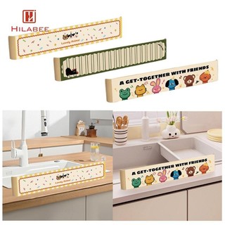 Bảo vệ nước cho vách ngăn nước nhà bếp Dễ dàng lắp đặt Tấm chắn hoạt hình rào cản cho gia đình