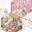 3D Sticker Phong Cảnh Bộ 3 Miếng Hình Dán Đa Tầng Chống Nước – Chủ Đề Dễ Thương / Dán Sổ / DIY Trang Trí