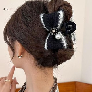 Móng vuốt tóc Camellia Julyhot - Đuôi ngựa thanh lịch, Quà tặng mũ khổng lồ