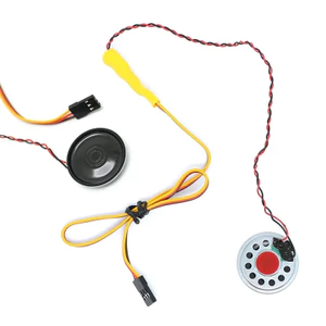 RC Xe Sừng Âm Thanh Mô Phỏng Loa Nhóm Âm Thanh Cho 1 / 10 1 / 8 RC Xe Trục SCX10 Trxs TRX4 D90 YIKONG Nâng Cấp Phần